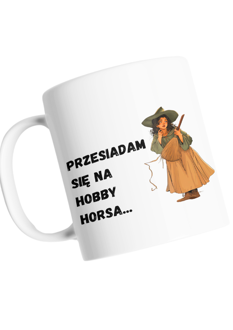 PRZESIADAM SIĘ NA HOBBY HORSE