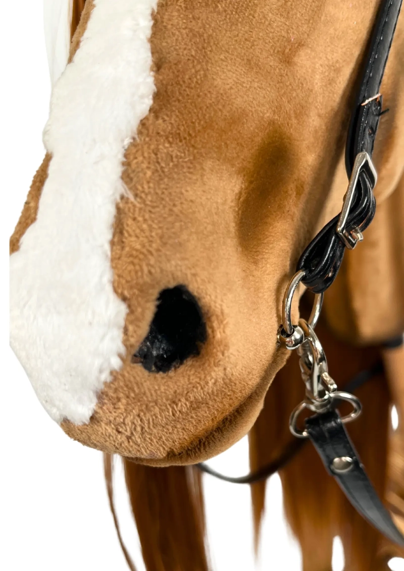 REALISTYCZNY HOBBY HORSE – KASZTAN/RUDA