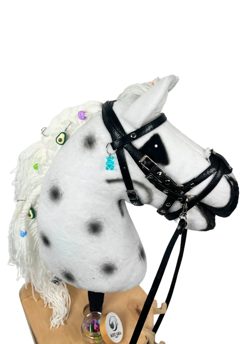 Charmsy dla hobby horse - 3 wzory do wyboru: AWOKADO, SMAKOŁYKI, GLAMOUR