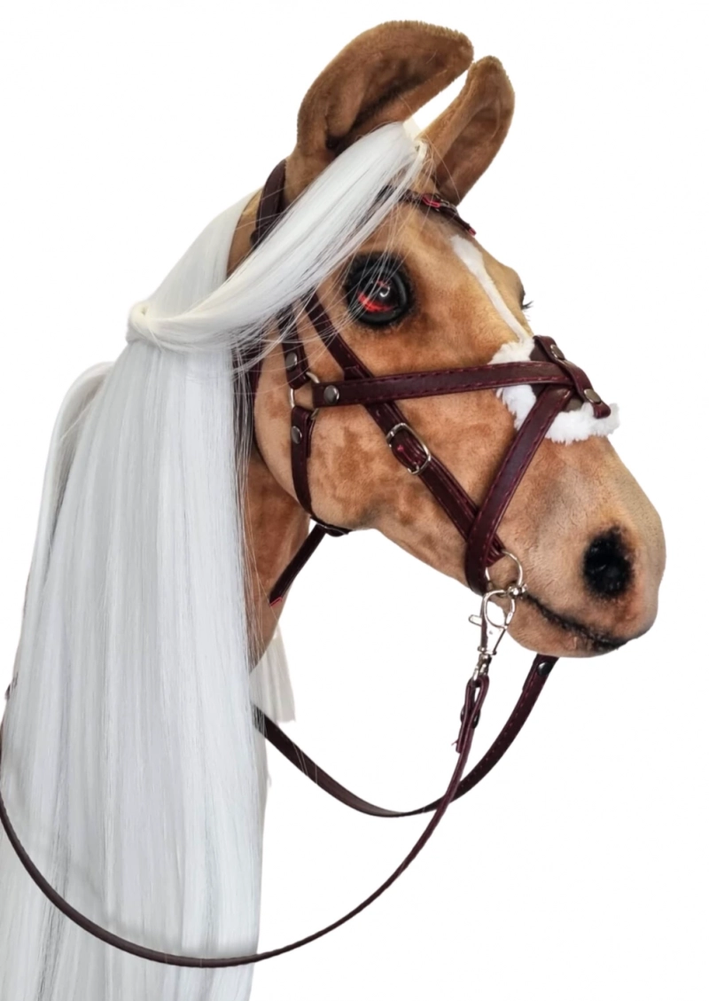 REALISTYCZNY HOBBY HORSE - PALOMINO/ŁATKA