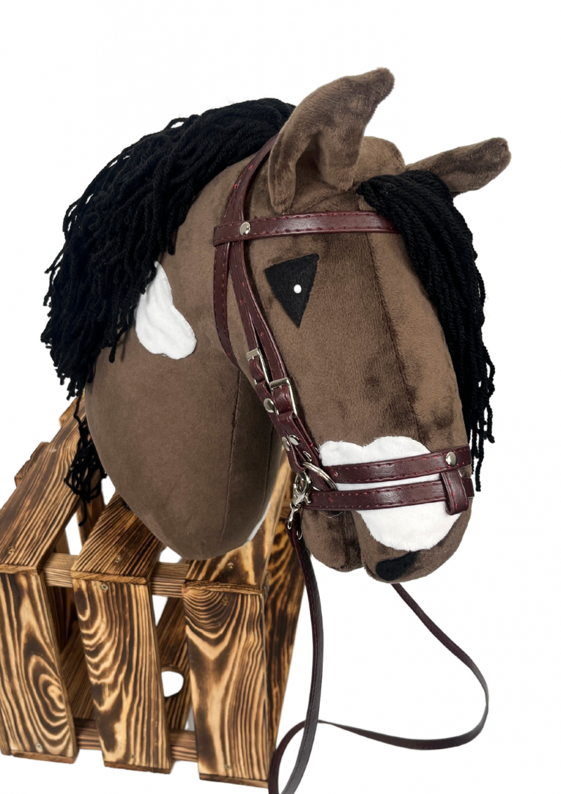 Hobby Horse VIP brązowy w łatki A2-A5