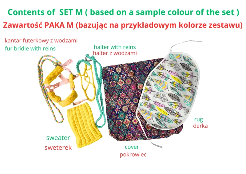 PAK AKCESORIÓW "M"–7 elementów