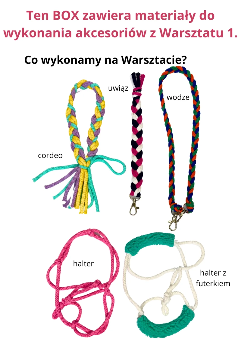 Box  z materiałami pod Warsztat 1