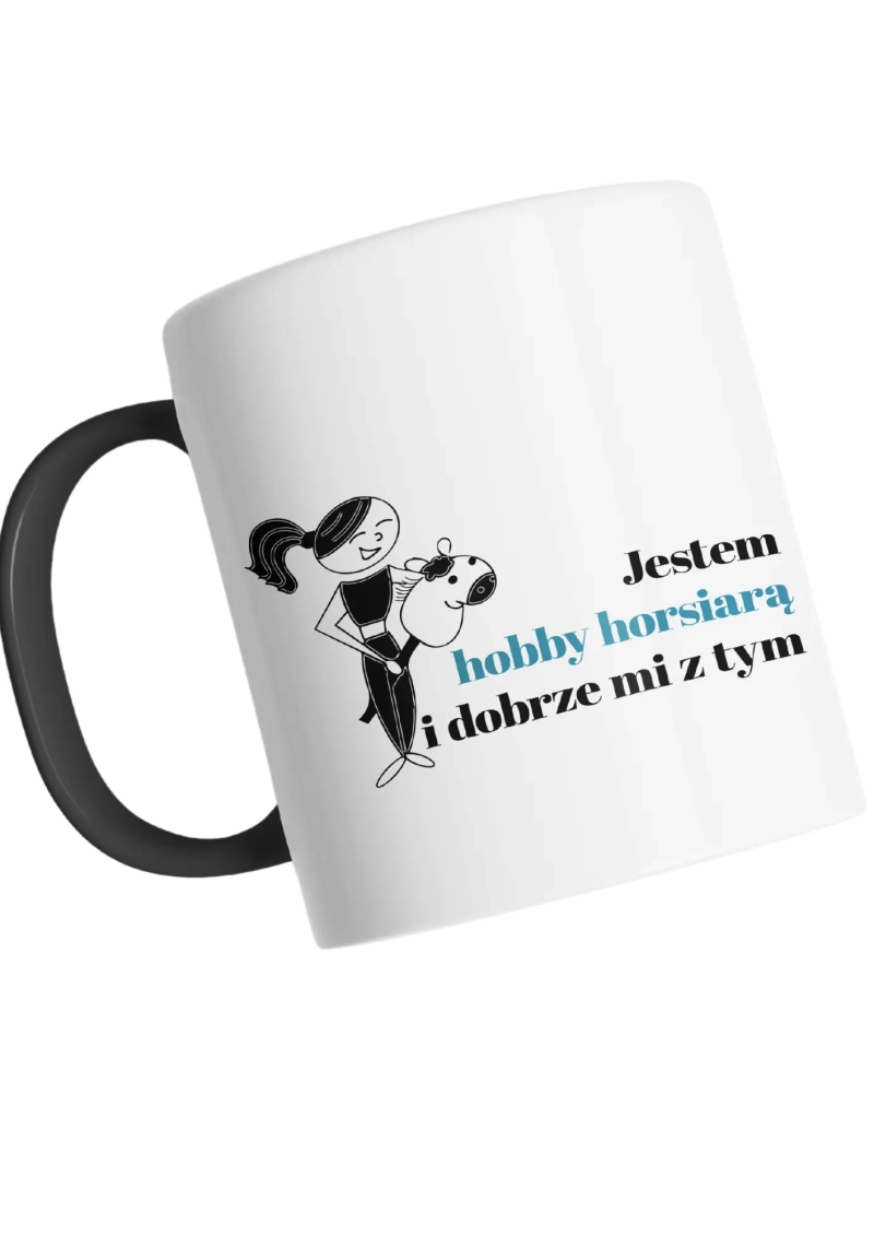 JESTEM HOBBY HORSIARĄ I DOBRZE MI Z TYM