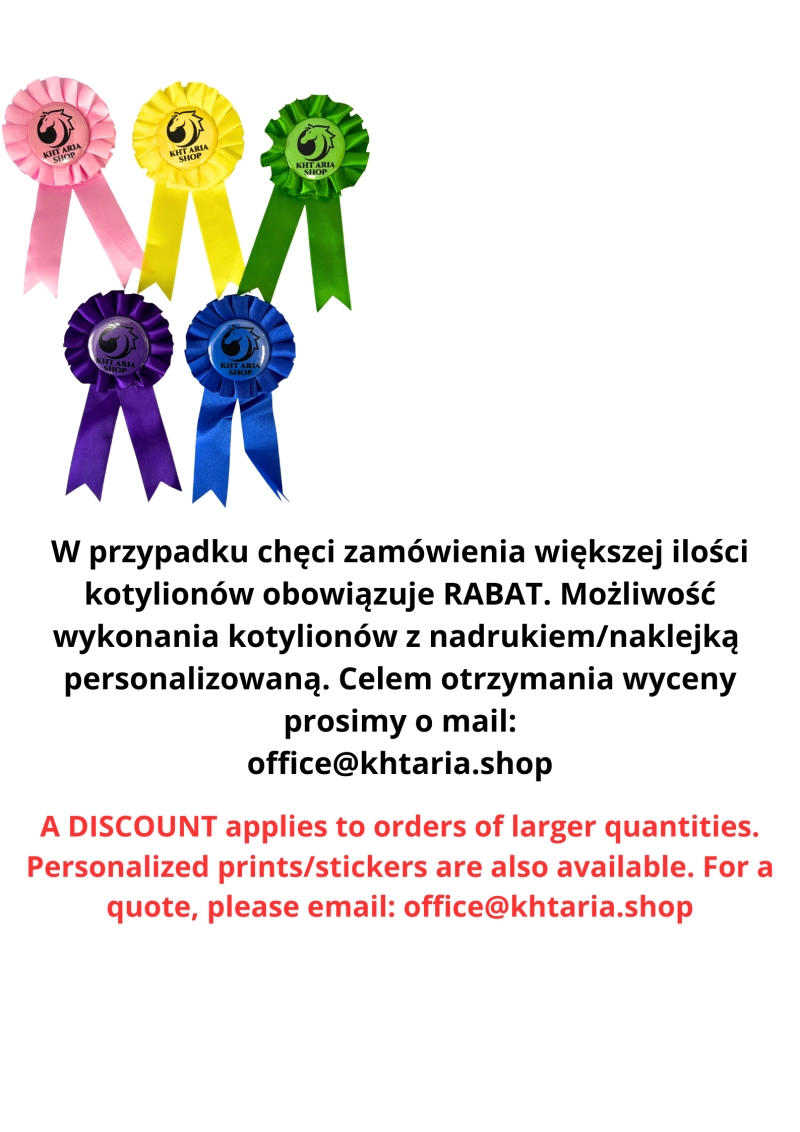 Kotylion dla hobby horse