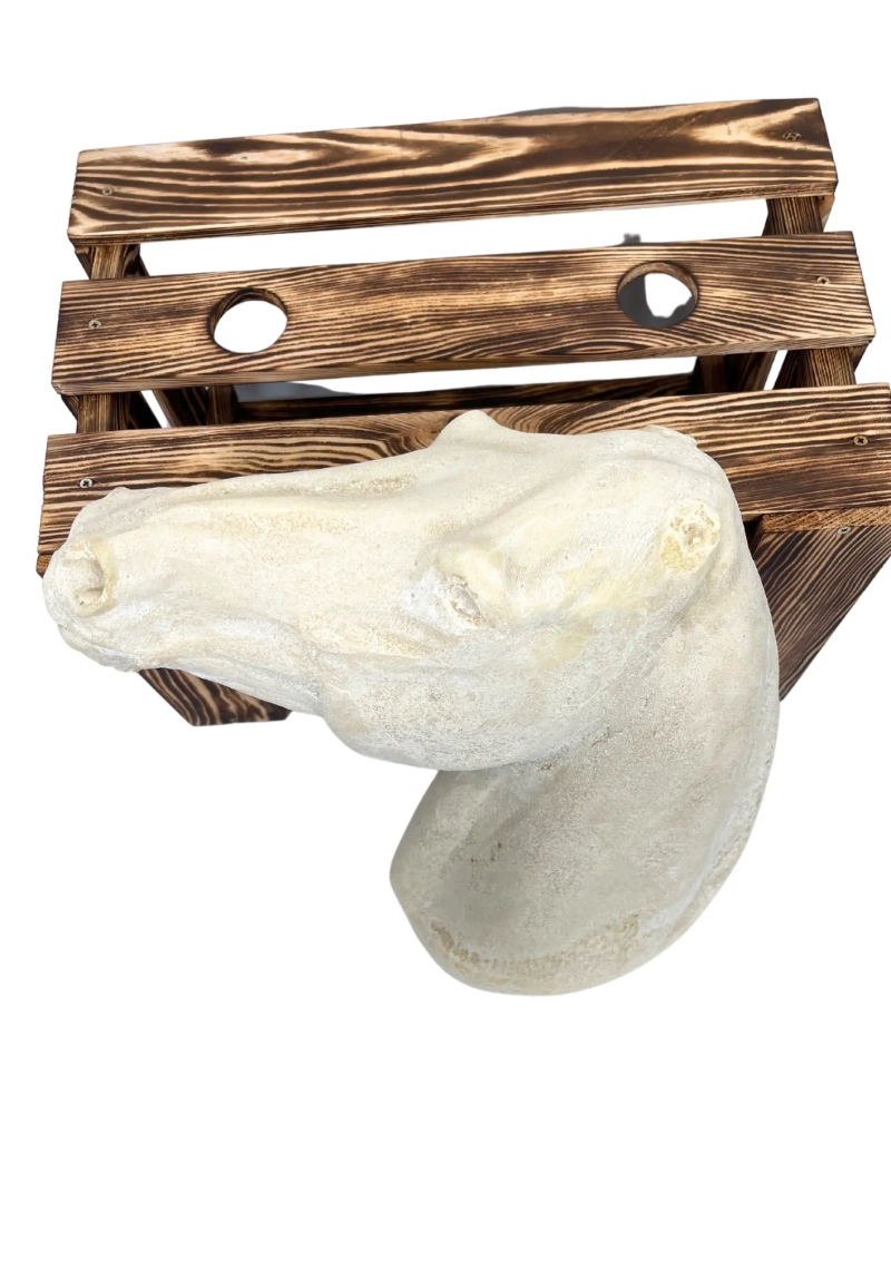 Głowa dla realistycznego konia hobby horse A4/A3