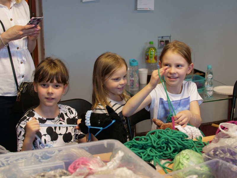 WARSZTAT szycia hobby horse w czasie ZAWODÓW