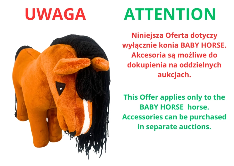 BABY HORSE STANDARD - Kasztanowaty