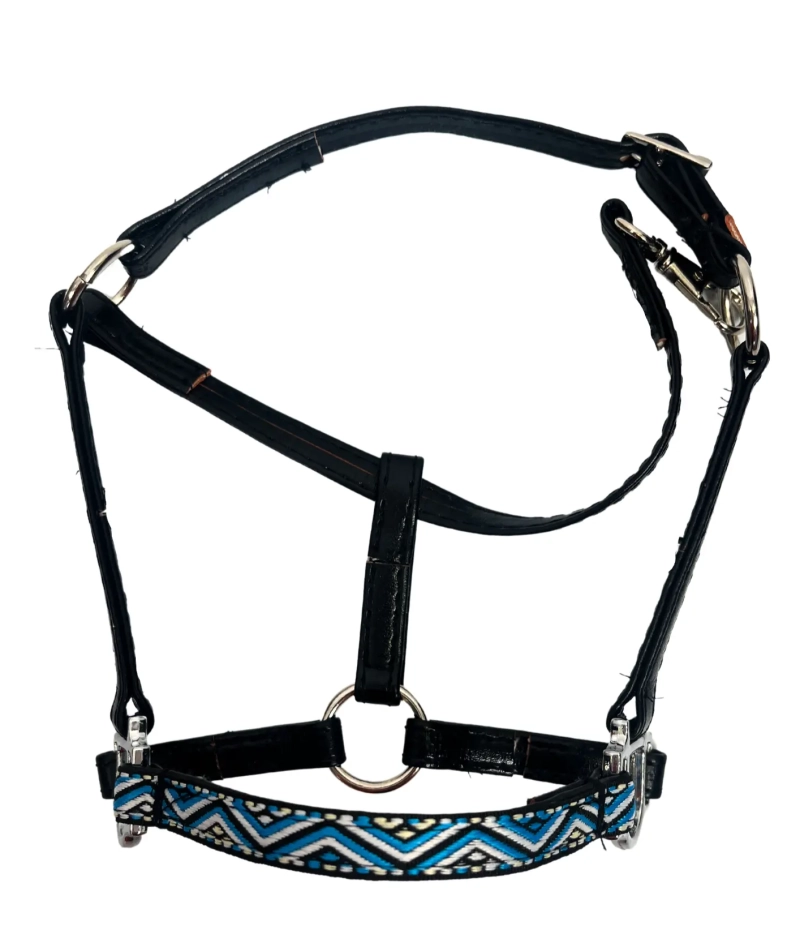 Szyty kantar dla hobby horse realistik