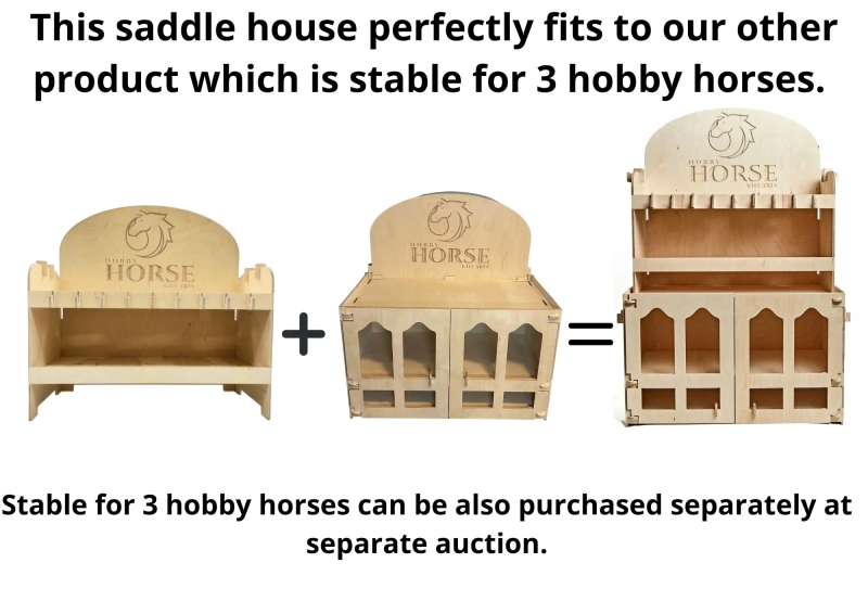 SIODLARNIA DLA HOBBY HORSE