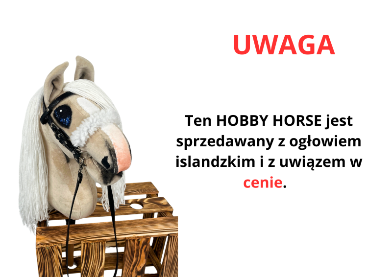 HOBBY HORSE PREMIUM – PALOMINO A2-A5