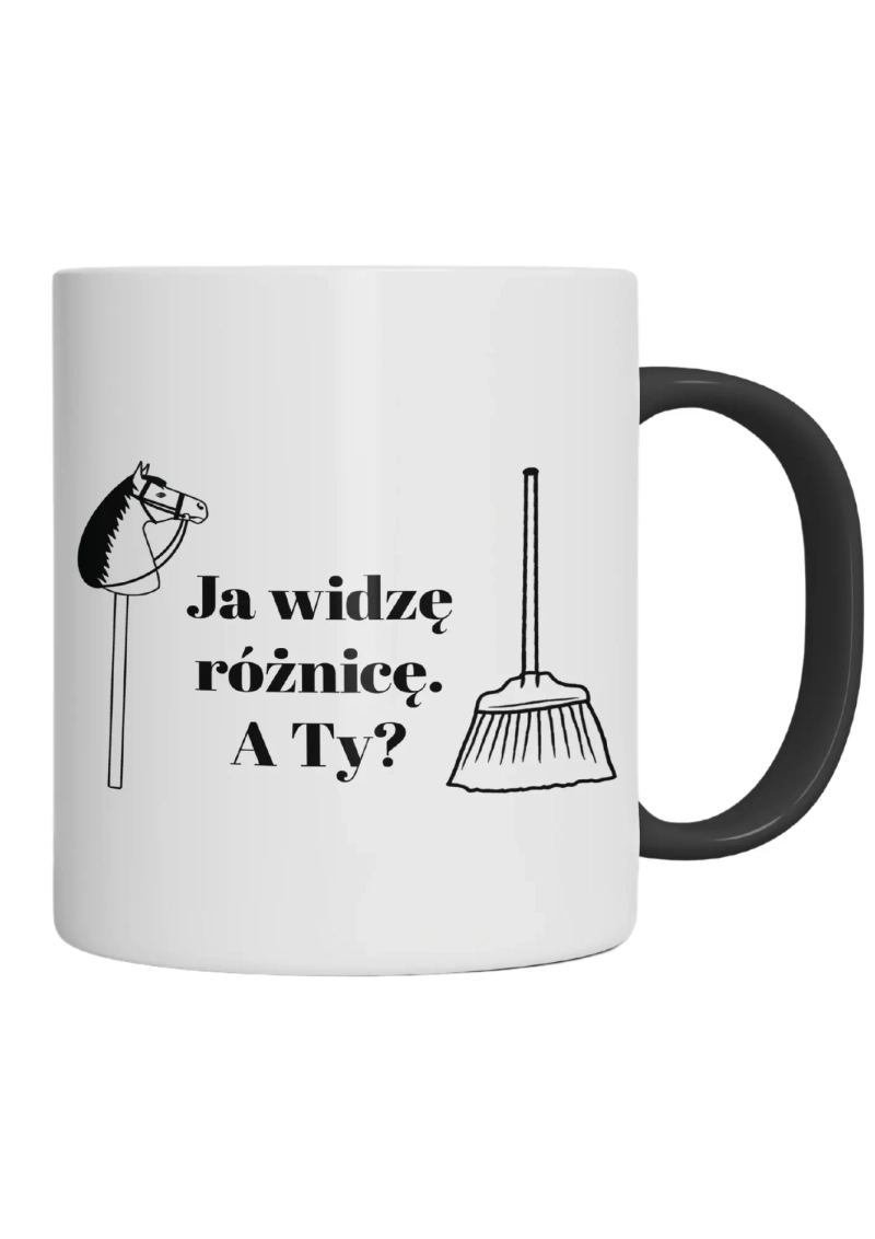 JA WIDZĘ RÓŻNICĘ. A TY?