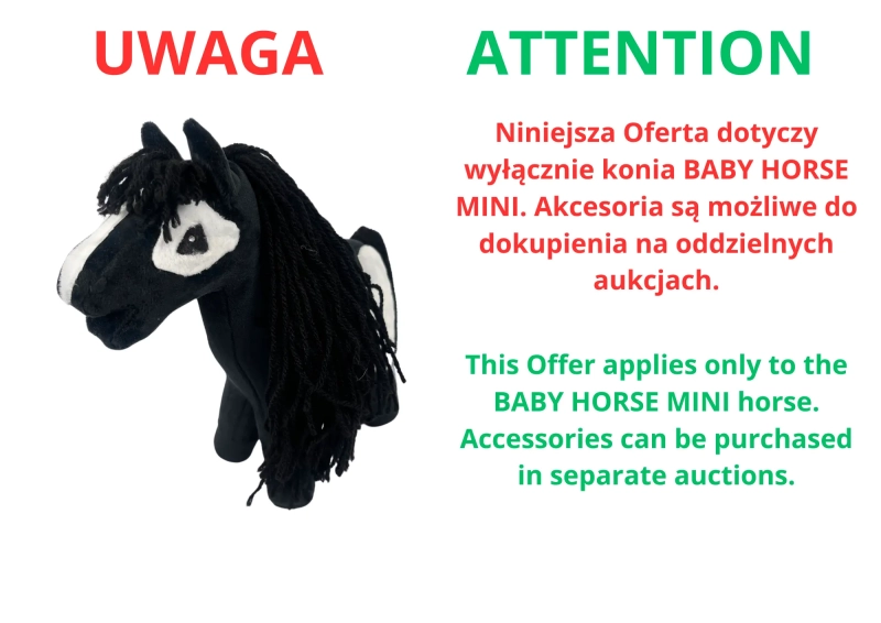 BABY HORSE MINI - Srokacz