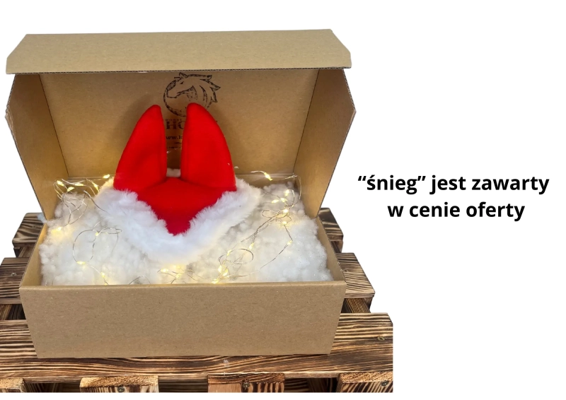 NAUSZNIKI zimowe (biżuteria opcjonalnie)