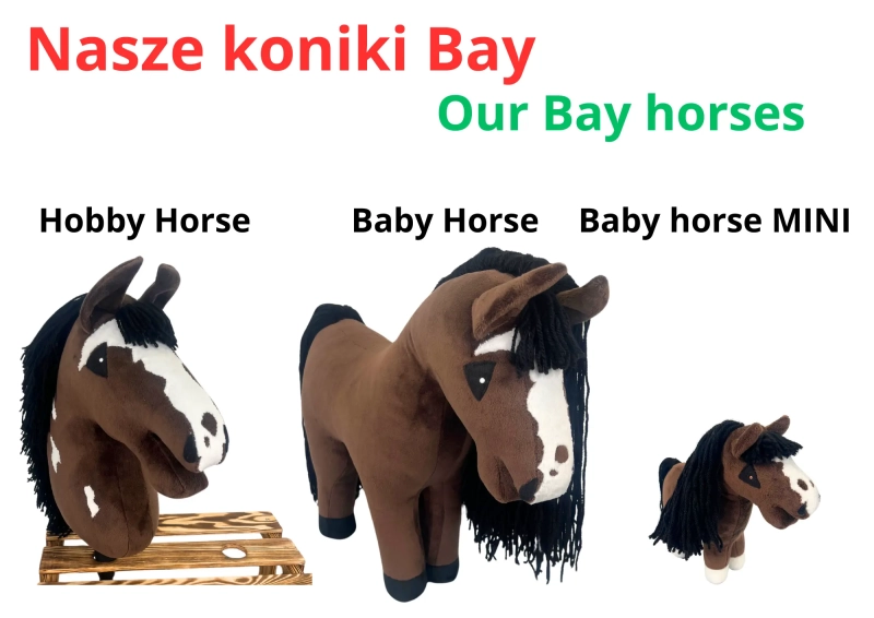 BABY HORSE STANDARD - Bay