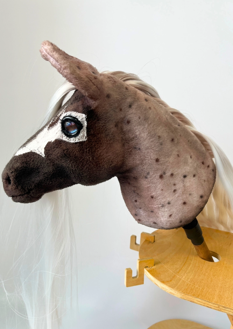 REALISTYCZNY HOBBY HORSE  TARANT A4 – 1 sztuka, edycja limitowana