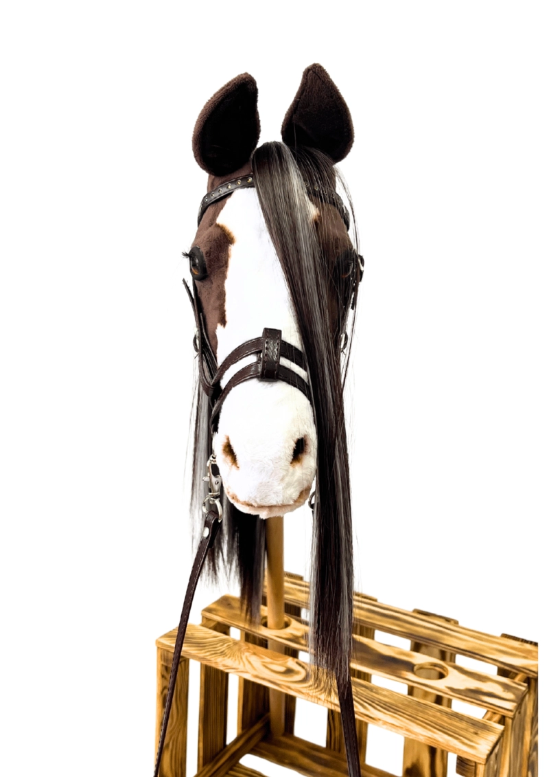 REALISTYCZNY HOBBY HORSE – AMERICAN PAINT HORSE