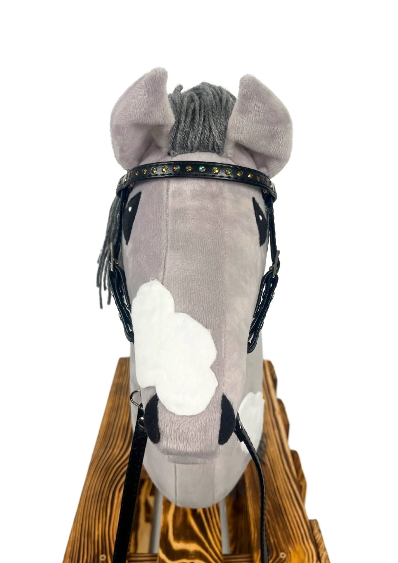 Hobby Horse VIP  szary w łatki A2-A5