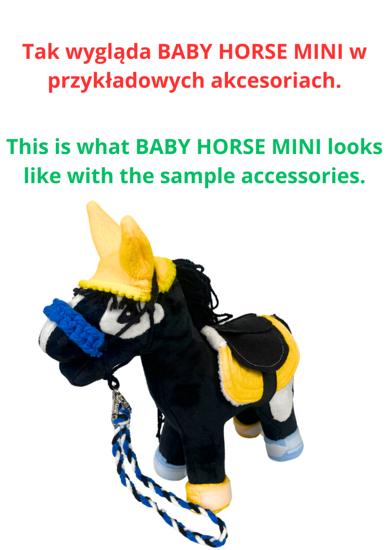 BABY HORSE MINI - Srokacz