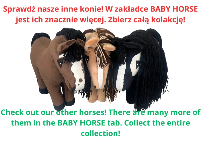 BABY HORSE STANDARD - Srokacz