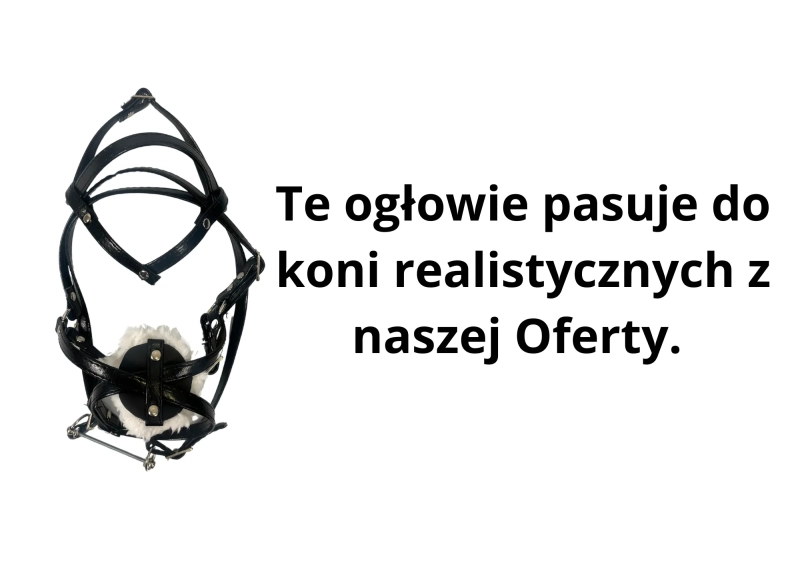 OGŁOWIE MEKSYKAŃSKIE DLA HOBBY HORSE REALISTIC
