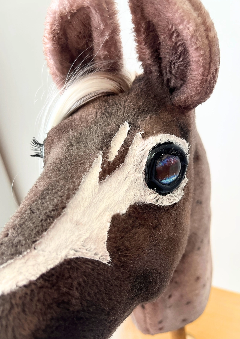 REALISTYCZNY HOBBY HORSE  TARANT A4 – 1 sztuka, edycja limitowana