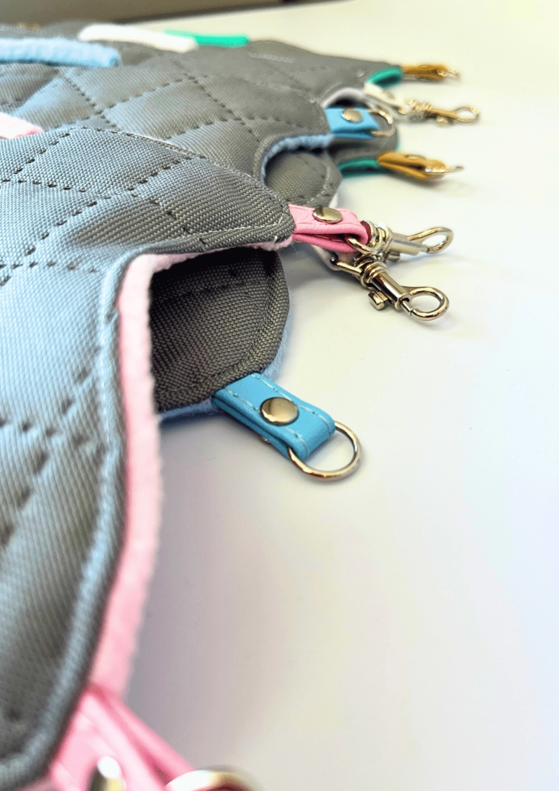 AKCESORIA dla Hobby Horse A6: nauszniki plus derka dwustronna