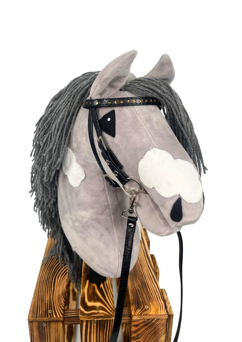 Hobby Horse VIP  szary w łatki A2-A5