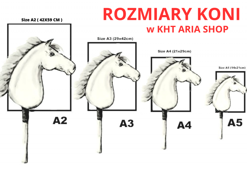 HOBBY HORSE VIP – IZABELOWATY A2-A5