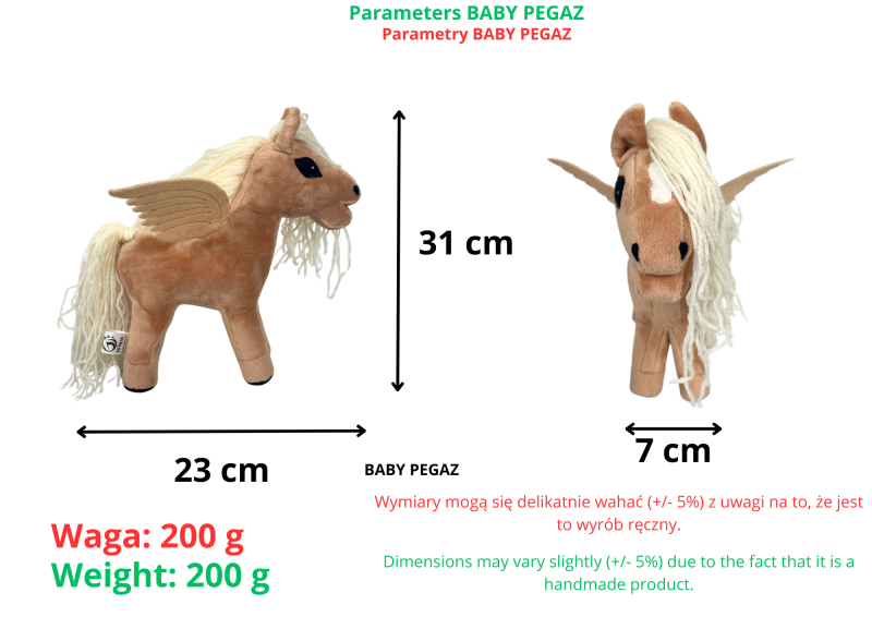 BABY HORSE MINI - PEGAZ