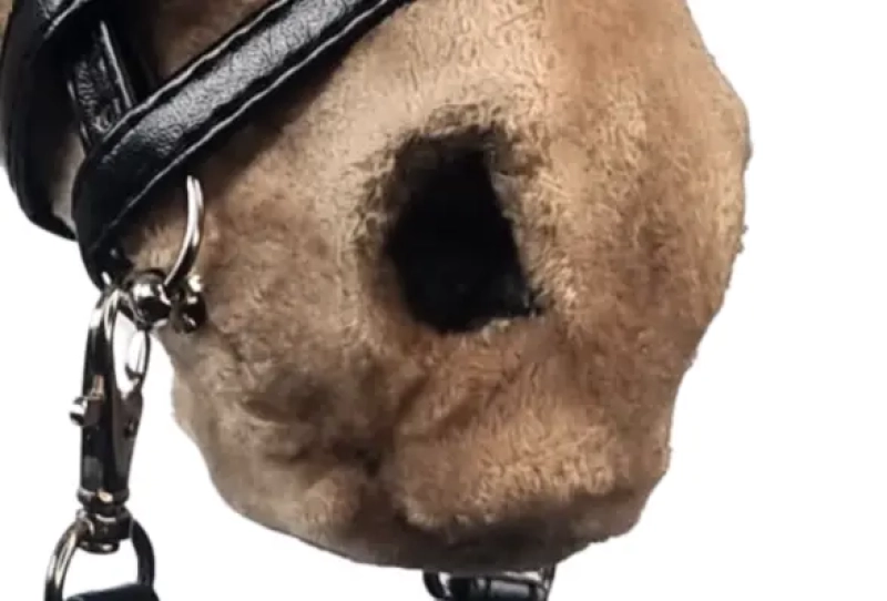 OKAZJA - REALISTYCZNY HOBBY HORSE – FIORD A3/ drobna wada