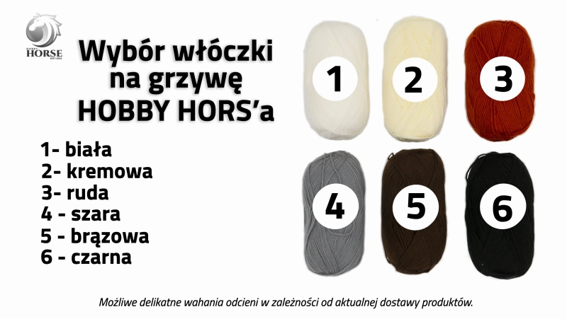 BABY HORSE MINI - Promocyjny