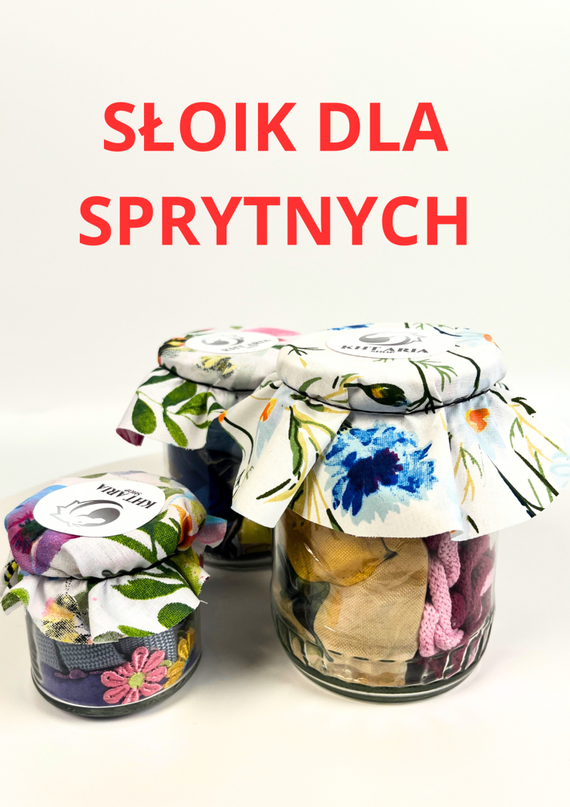 SŁOIK DLA SPRYTNYCH - pierwsza zabawa wakacyjna