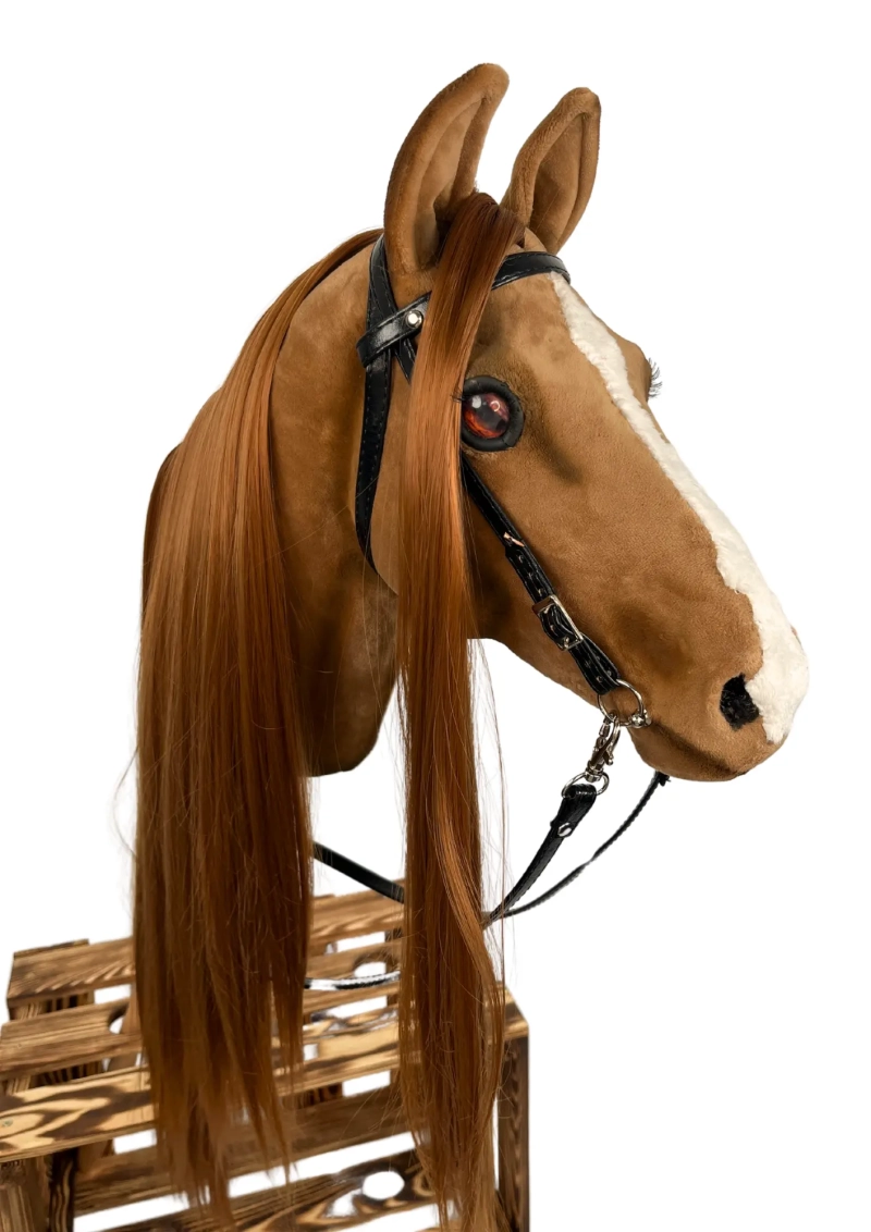REALISTYCZNY HOBBY HORSE – KASZTAN/RUDA