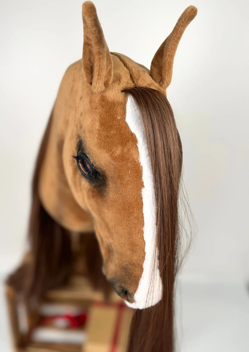UJEŻDŻENIOWY REALISTYCZNY HOBBY HORSE A3 – HAFLINGER