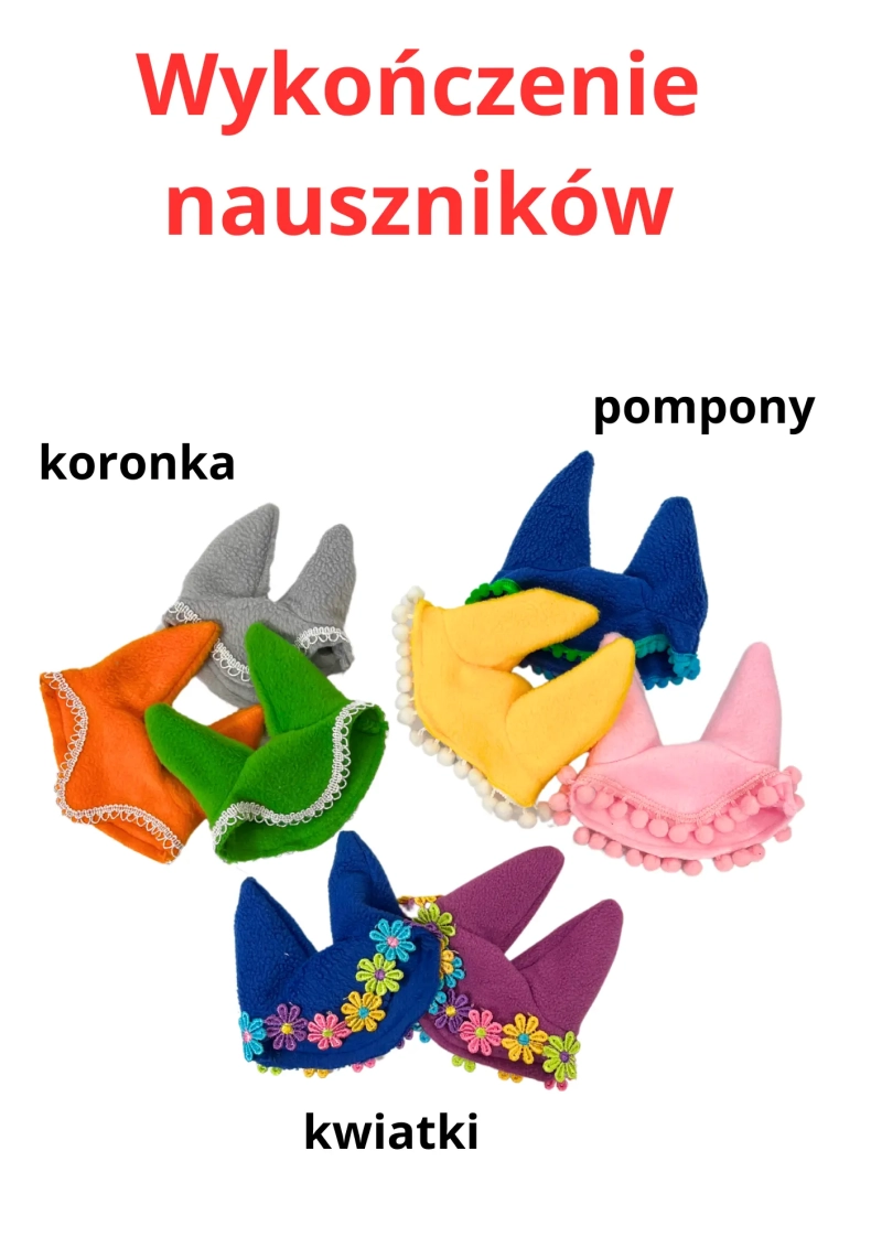 NAUSZNIKI wiosenne