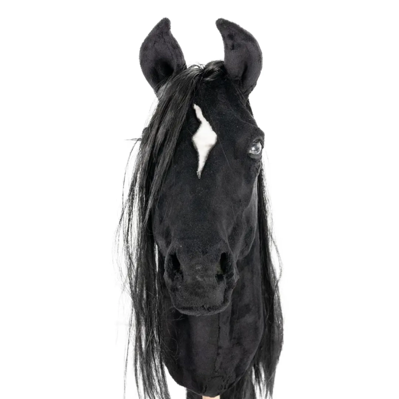 REALISTYCZNY HOBBY HORSE – KARY/CZARNA/ŁATKA