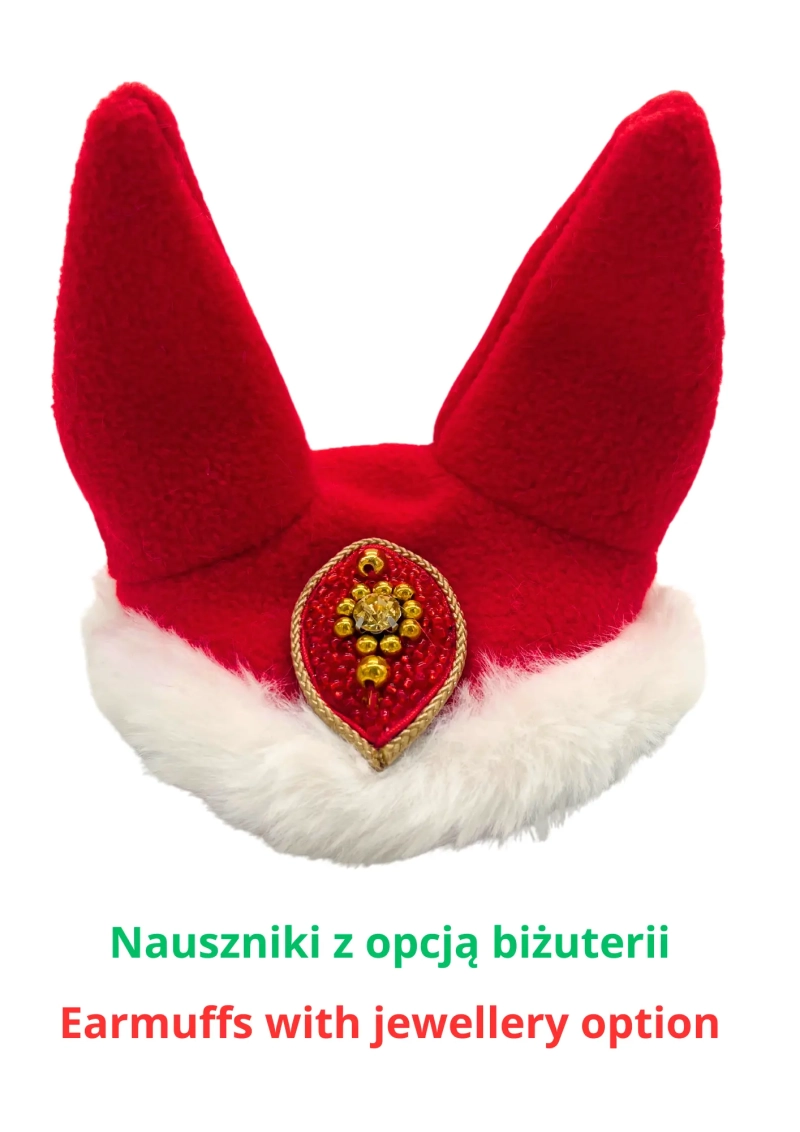 NAUSZNIKI zimowe (biżuteria opcjonalnie)