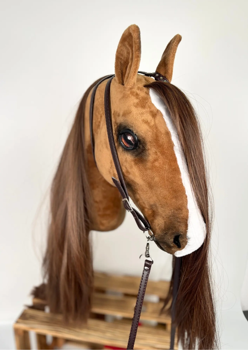 UJEŻDŻENIOWY REALISTYCZNY HOBBY HORSE A3 – HAFLINGER