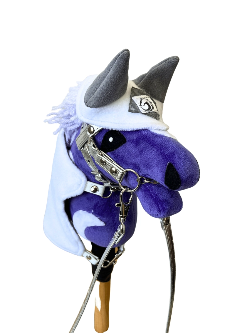 AKCESORIA dla Hobby Horse A6: nauszniki plus derka dwustronna