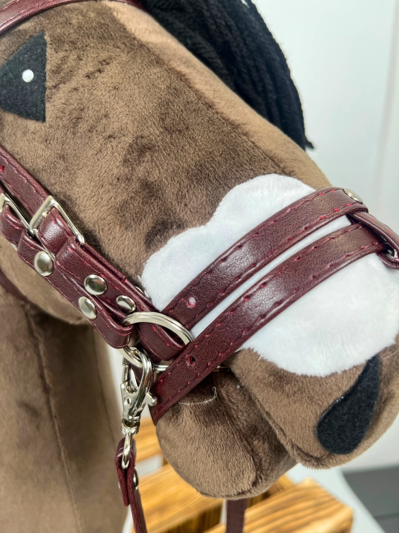 Hobby Horse VIP brązowy w łatki A2-A5