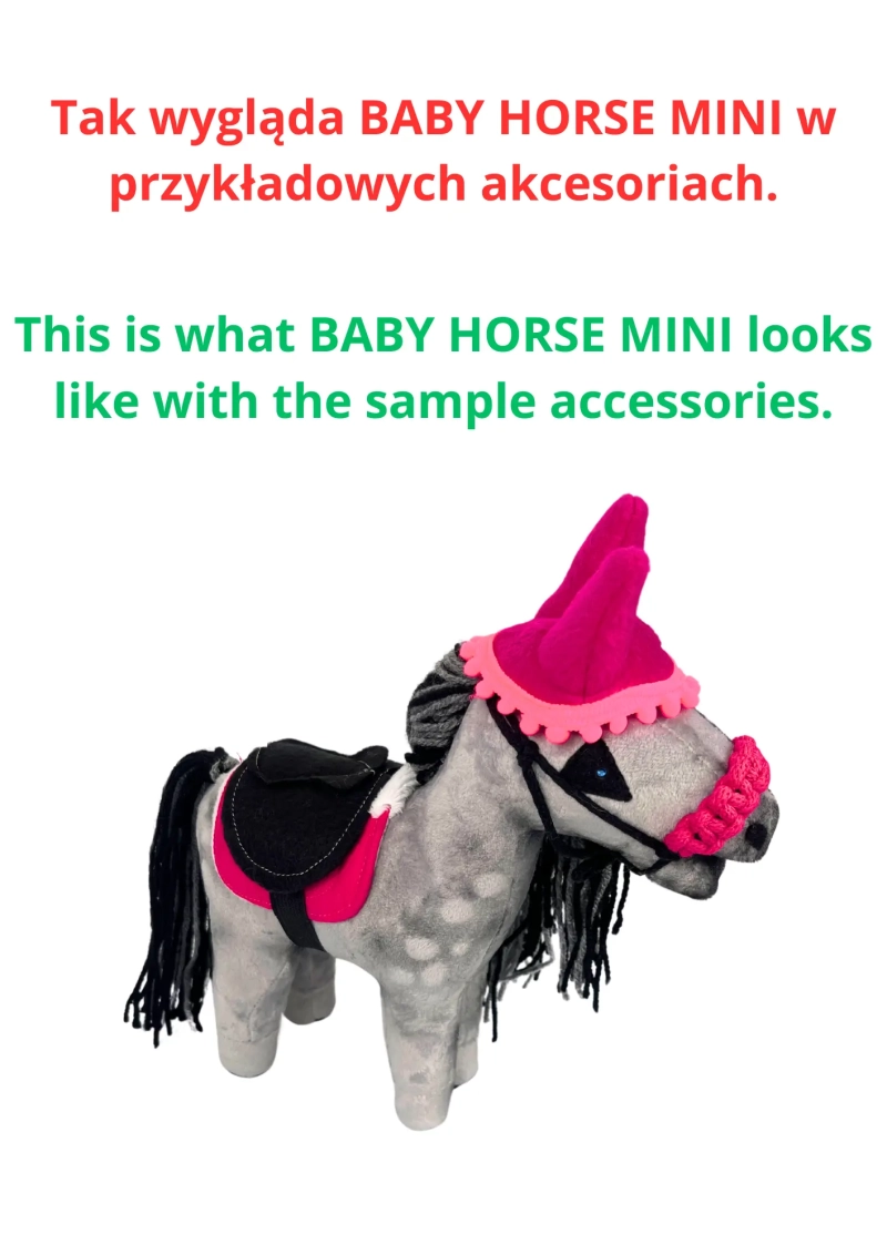BABY HORSE MINI - Jabłkowity