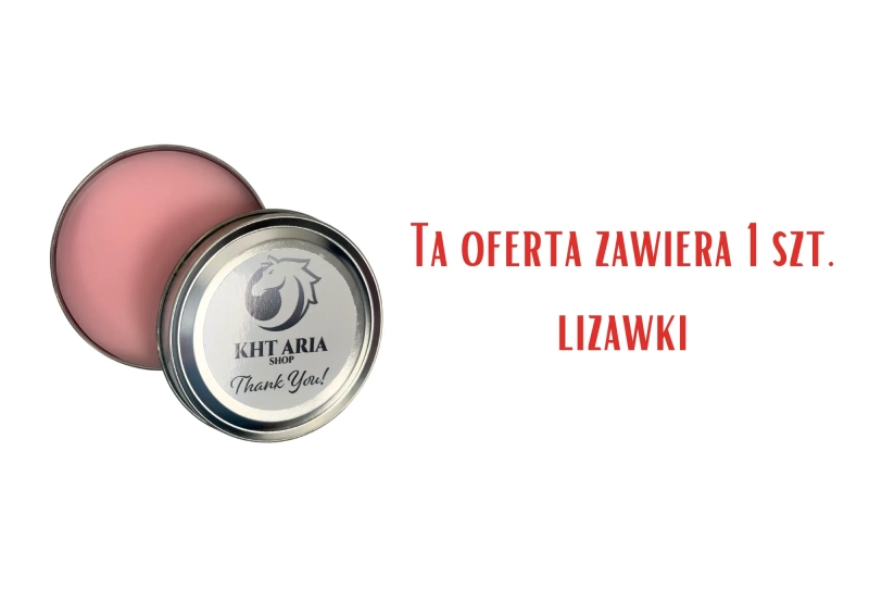 Lizawka dla hobby horse – smak truskawkowy