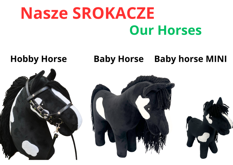 BABY HORSE MINI - Srokacz