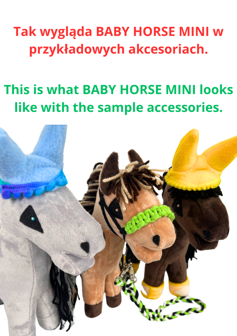 BABY HORSE MINI - Promocyjny