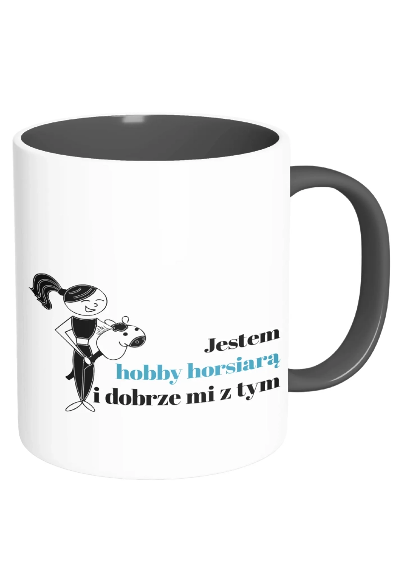 JESTEM HOBBY HORSIARĄ I DOBRZE MI Z TYM