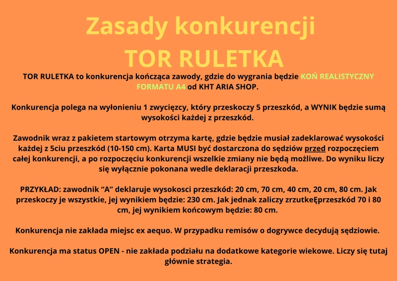 Pakiet startowy: Zawody LUBLIN/PIKNIK RODZINNY - Park Ludowy 30.05