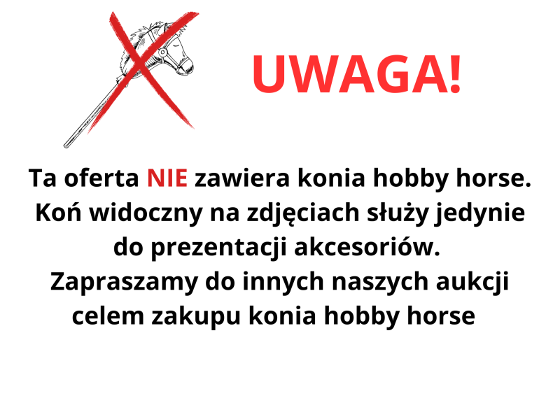 Charmsy dla hobby horse - zestaw walentynkowy MIŁOŚĆ