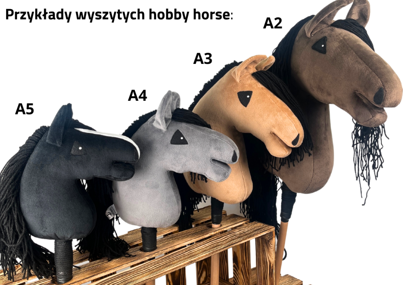 PRODUKT CYFROWY - Kompleksowa instrukcja jak wykonać konia hobby horse metodą szycia ręcznego