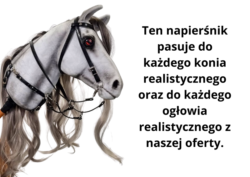 NAPIERŚNIK DLA HOBBY HORSE REALISTIC